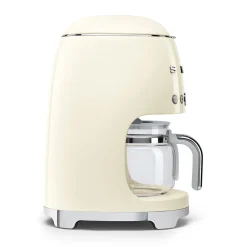 Keukenmachine Set Smeg Filterkoffiemachine DCF02 + Melkopschuimer MFF02 Creme