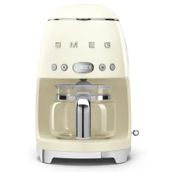 Keukenmachine Set Smeg Filterkoffiemachine DCF02 + Melkopschuimer MFF02 Creme