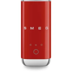 Keukenmachine Set Smeg Filterkoffiemachine DCF02 + Melkopschuimer MFF02 Rood