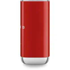 Keukenmachine Set Smeg Filterkoffiemachine DCF02 + Melkopschuimer MFF02 Rood