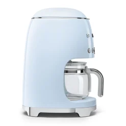 Smeg Keukenmachine Set Filterkoffiemachine DCF02 + Melkopschuimer MFF02 Pastelblauw Sale