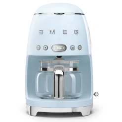 Smeg Keukenmachine Set Filterkoffiemachine DCF02 + Melkopschuimer MFF02 Pastelblauw Sale