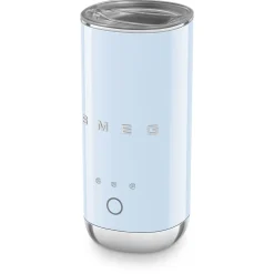 Smeg Keukenmachine Set Filterkoffiemachine DCF02 + Melkopschuimer MFF02 Pastelblauw Sale