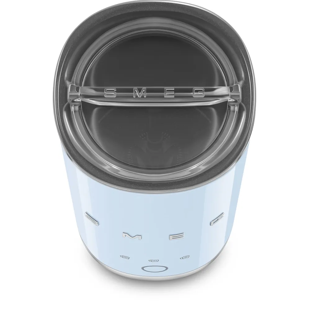 Smeg Keukenmachine Set Filterkoffiemachine DCF02 + Melkopschuimer MFF02 Pastelblauw Sale