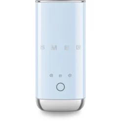 Smeg Keukenmachine Set Filterkoffiemachine DCF02 + Melkopschuimer MFF02 Pastelblauw Sale