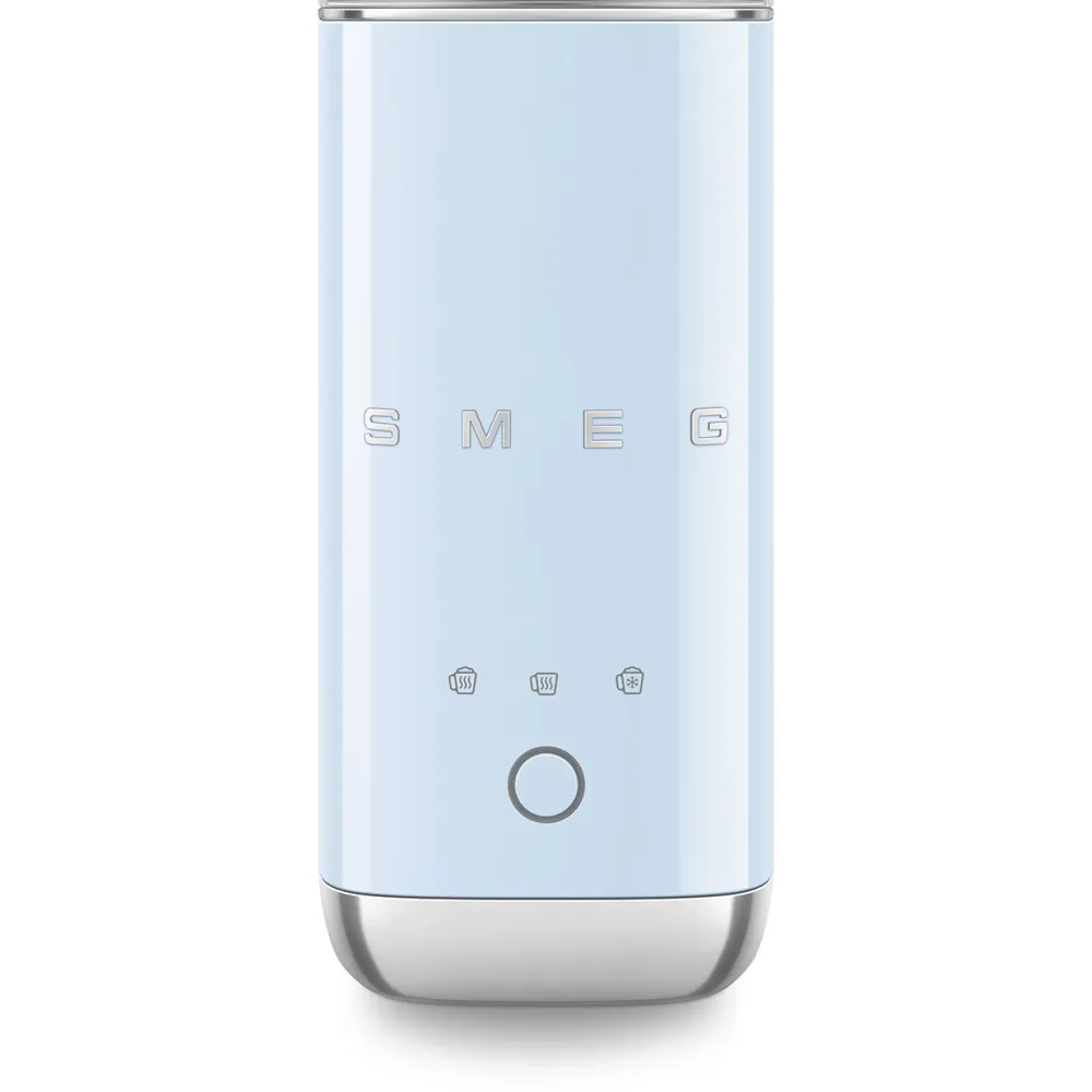 Smeg Keukenmachine Set Filterkoffiemachine DCF02 + Melkopschuimer MFF02 Pastelblauw Sale