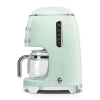 Smeg Keukenmachine Set Filterkoffiemachine DCF02 + Melkopschuimer MFF02 Watergroen Outlet