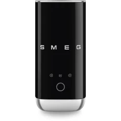 Smeg Keukenmachine Set Filterkoffiemachine DCF02 + Melkopschuimer MFF02 Zwart Online