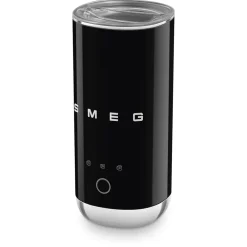 Smeg Keukenmachine Set Filterkoffiemachine DCF02 + Melkopschuimer MFF02 Zwart Online
