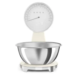 Keukenmachine Set Smeg Keukenmachine SMF05 + Weegschaal KSF01 Creme