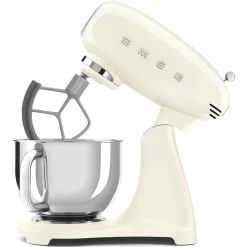 Keukenmachine Set Smeg Keukenmachine SMF05 + Weegschaal KSF01 Creme