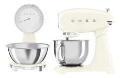 Keukenmachine Set Smeg Keukenmachine SMF05 + Weegschaal KSF01 Creme