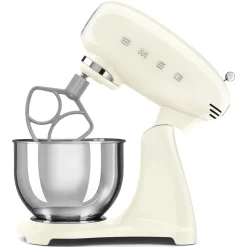 Keukenmachine Set Smeg Keukenmachine SMF05 + Weegschaal KSF01 Creme