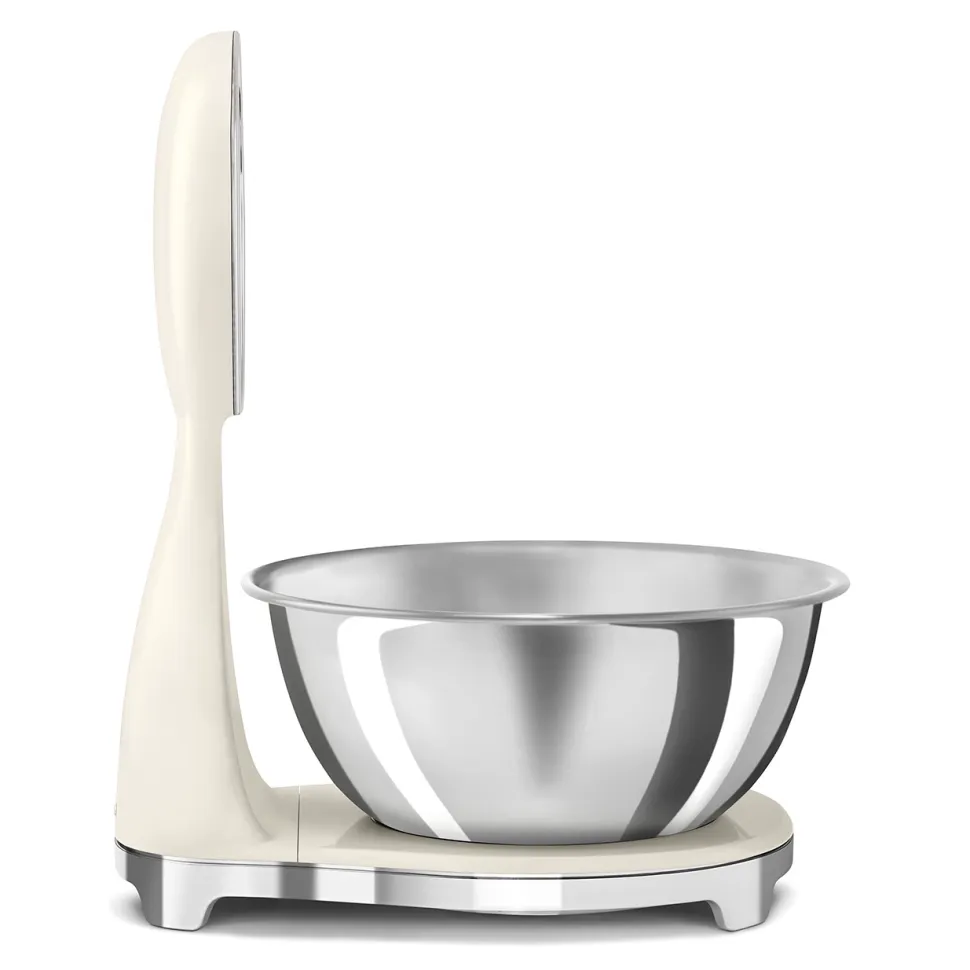 Keukenmachine Set Smeg Keukenmachine SMF05 + Weegschaal KSF01 Creme