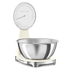 Keukenmachine Set Smeg Keukenmachine SMF05 + Weegschaal KSF01 Creme