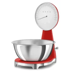 Keukenmachine Set Smeg Keukenmachine SMF05 + Weegschaal KSF01 Rood