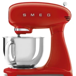 Keukenmachine Set Smeg Keukenmachine SMF05 + Weegschaal KSF01 Rood