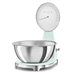 Smeg Keukenmachine Set Keukenmachine SMF05 + Weegschaal KSF01 Watergroen Outlet