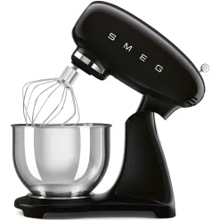 Smeg Keukenmachine Set Keukenmachine SMF05 + Weegschaal KSF01 Zwart Discount