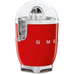 Keukenmachine Set Smeg Waterkoker KLF03 + Citruspers CJF11 Rood