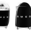 Keukenmachine Set Smeg Waterkoker KLF03 + Citruspers CJF11 Zwart