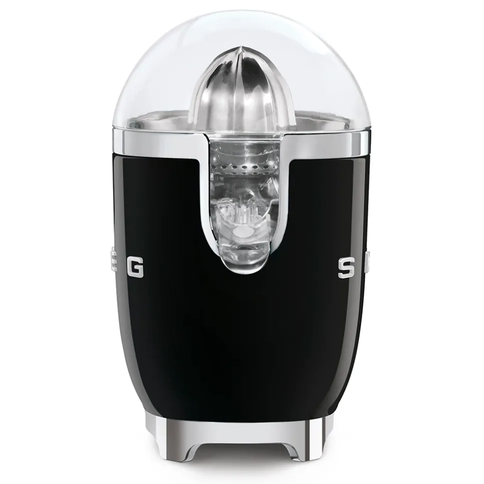 Keukenmachine Set Smeg Waterkoker KLF03 + Citruspers CJF11 Zwart