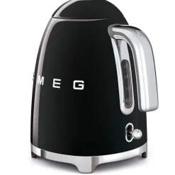 Keukenmachine Set Smeg Waterkoker KLF03 + Citruspers CJF11 Zwart