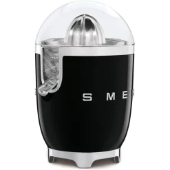 Keukenmachine Set Smeg Waterkoker KLF03 + Citruspers CJF11 Zwart