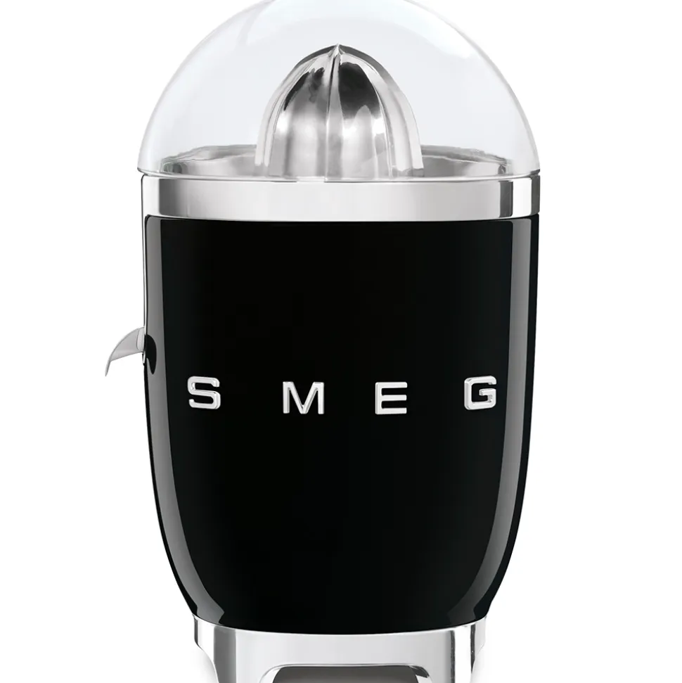 Keukenmachine Set Smeg Waterkoker KLF03 + Citruspers CJF11 Zwart