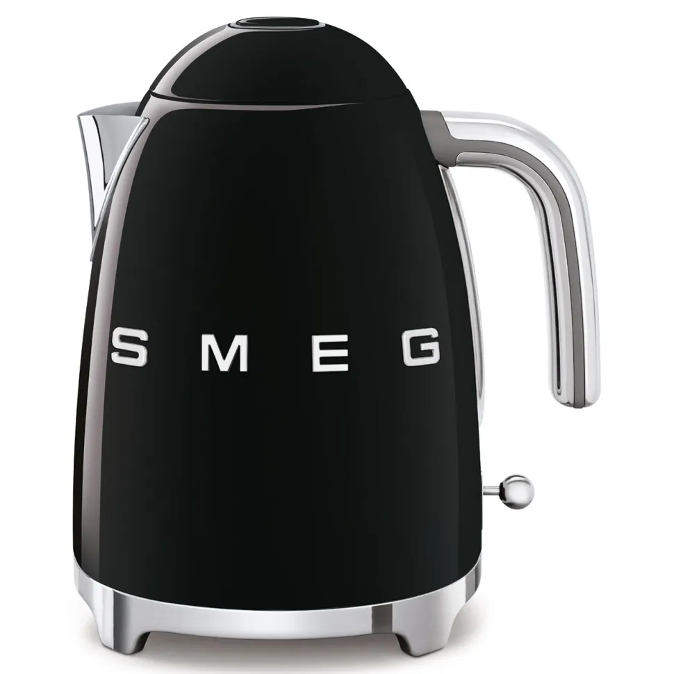 Keukenmachine Set Smeg Waterkoker KLF03 + Citruspers CJF11 Zwart