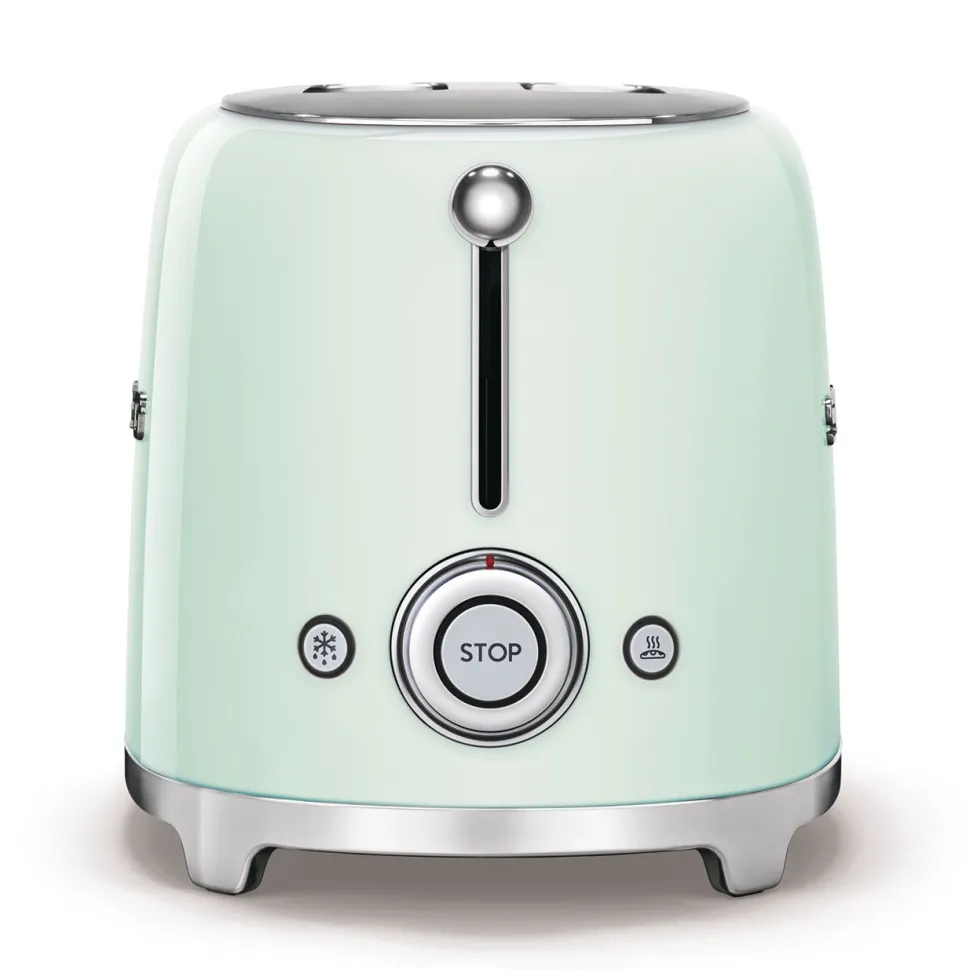 Keukenmachine Set Smeg Waterkoker KLF05 + Broodrooster TSF01 Watergroen