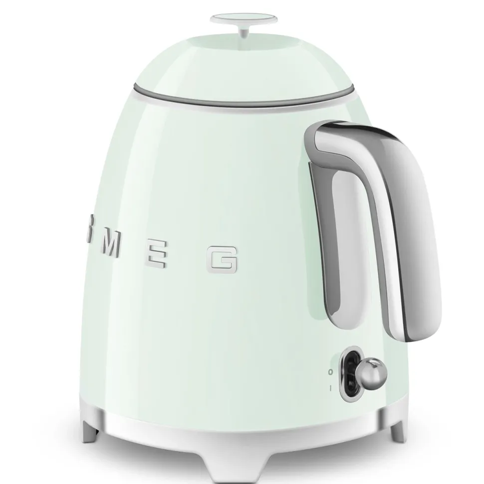 Keukenmachine Set Smeg Waterkoker KLF05 + Broodrooster TSF01 Watergroen
