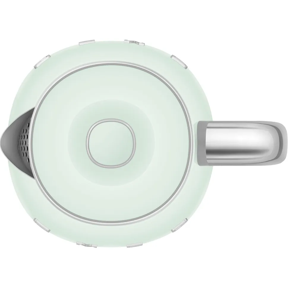 Keukenmachine Set Smeg Waterkoker KLF05 + Broodrooster TSF01 Watergroen