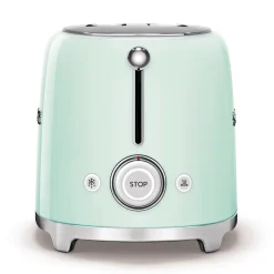 Keukenmachine Set Smeg Waterkoker KLF05 + Broodrooster TSF01 Watergroen