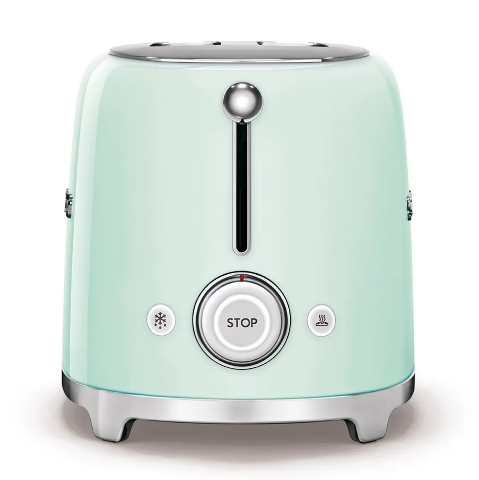 Keukenmachine Set Smeg Waterkoker KLF05 + Broodrooster TSF01 Watergroen
