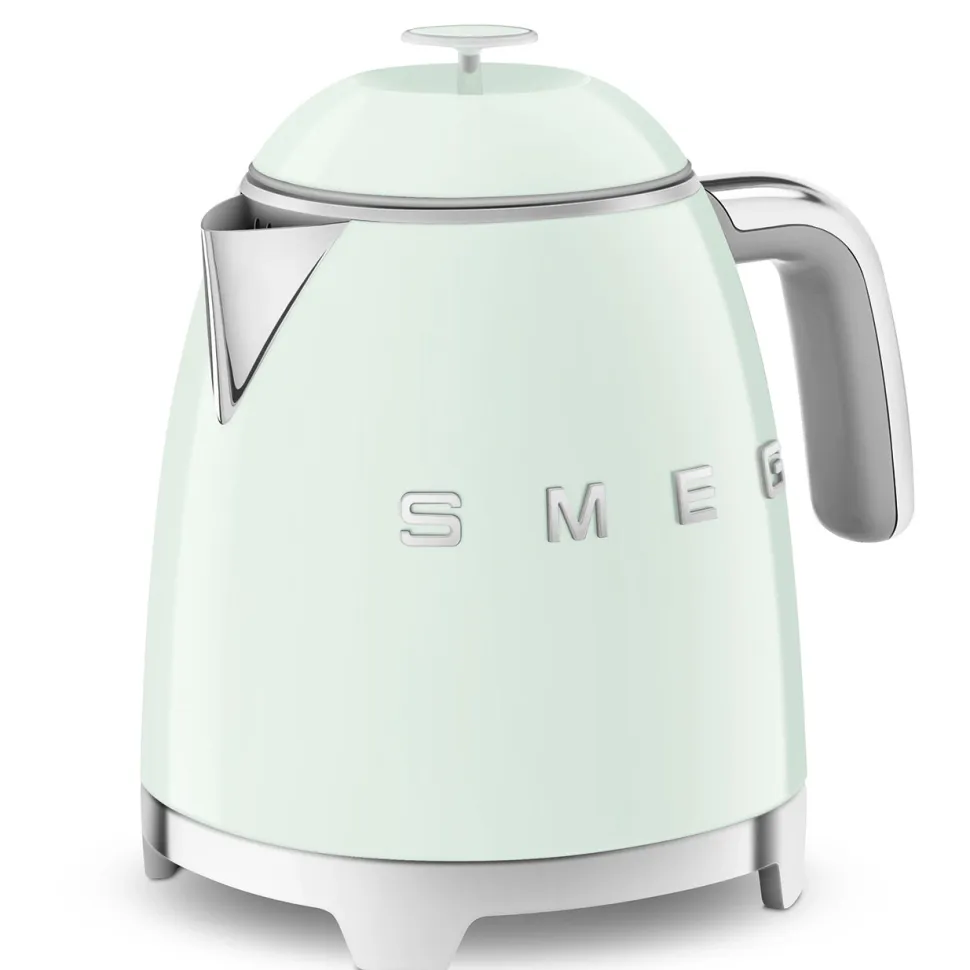 Keukenmachine Set Smeg Waterkoker KLF05 + Broodrooster TSF01 Watergroen
