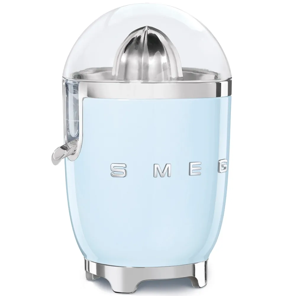 Smeg Keukenmachine Set Waterkoker KLF03 + Citruspers CJF11 Pastelblauw Clearance