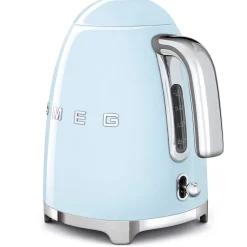 Smeg Keukenmachine Set Waterkoker KLF03 + Citruspers CJF11 Pastelblauw Clearance
