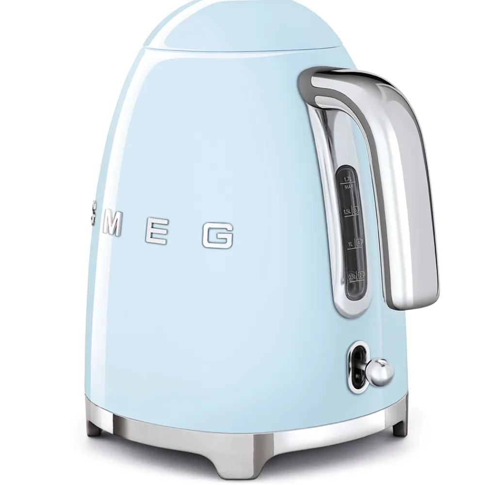 Smeg Keukenmachine Set Waterkoker KLF03 + Citruspers CJF11 Pastelblauw Clearance