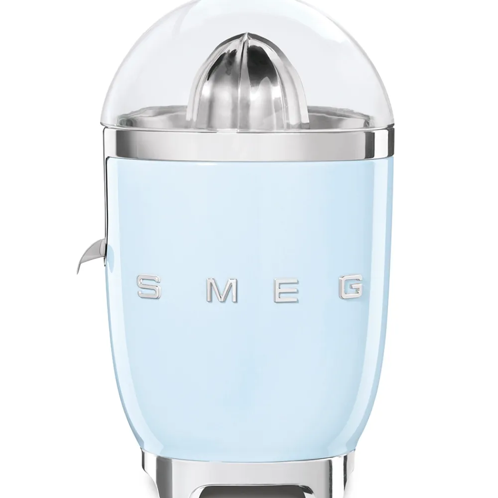 Smeg Keukenmachine Set Waterkoker KLF03 + Citruspers CJF11 Pastelblauw Clearance