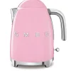 Smeg Keukenmachine Set Waterkoker KLF03 + Citruspers CJF11 Roze Outlet