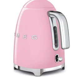 Smeg Keukenmachine Set Waterkoker KLF03 + Citruspers CJF11 Roze Outlet
