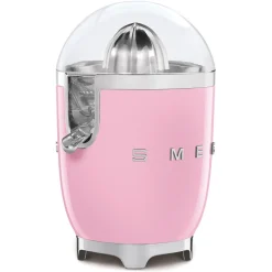 Smeg Keukenmachine Set Waterkoker KLF03 + Citruspers CJF11 Roze Outlet