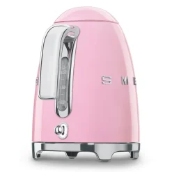 Smeg Keukenmachine Set Waterkoker KLF03 + Citruspers CJF11 Roze Outlet