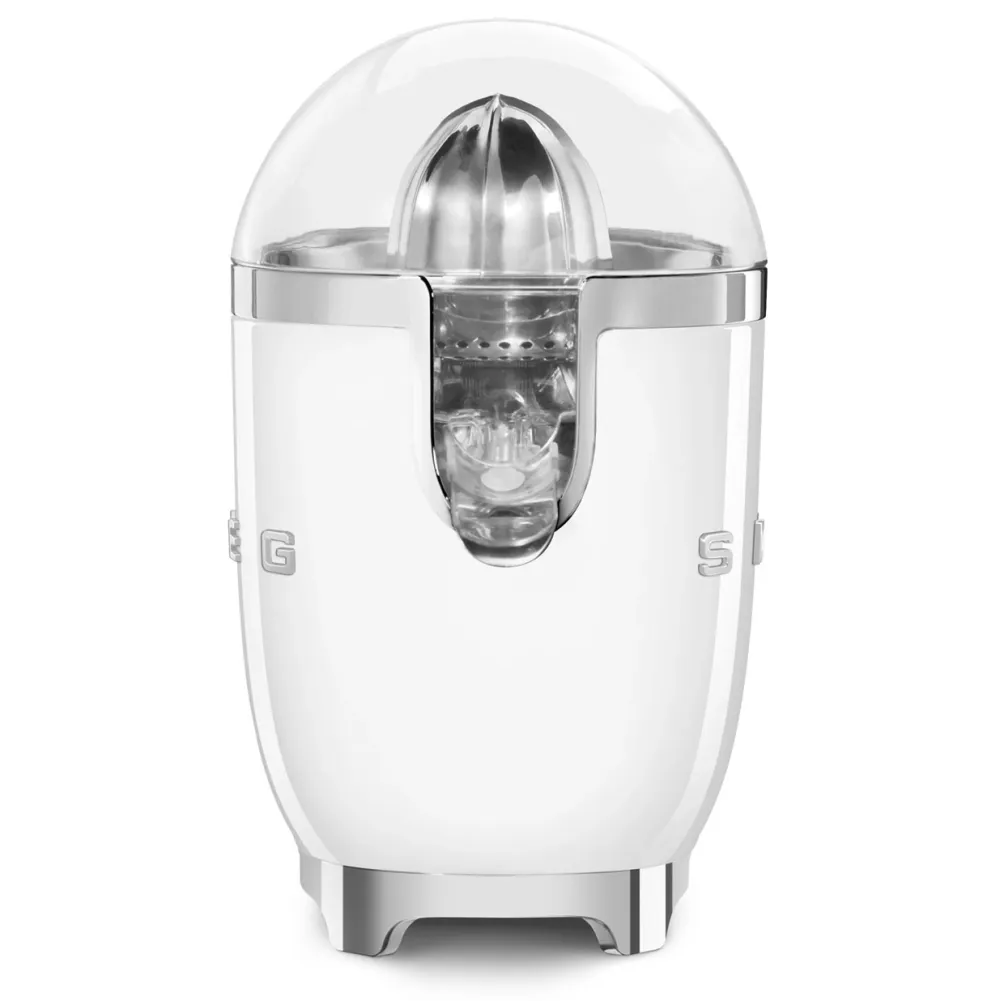Smeg Keukenmachine Set Waterkoker KLF03 + Citruspers CJF11 Wit New