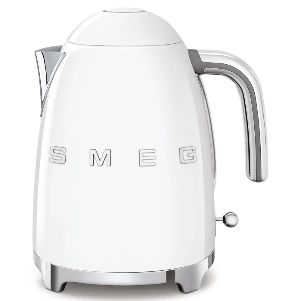 Smeg Keukenmachine Set Waterkoker KLF03 + Citruspers CJF11 Wit New