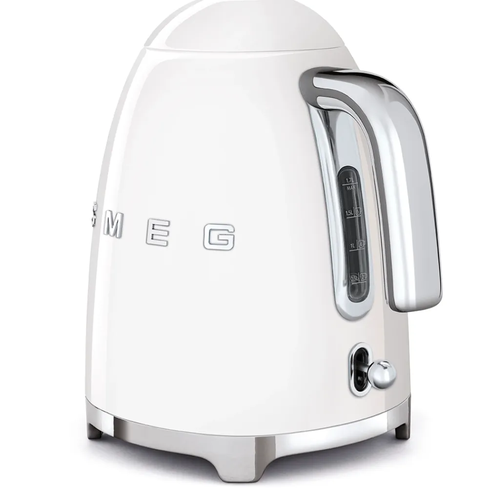 Smeg Keukenmachine Set Waterkoker KLF03 + Citruspers CJF11 Wit New
