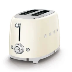 Smeg Keukenmachine Set Waterkoker KLF05 + Broodrooster TSF01 Creme New