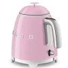 Smeg Keukenmachine Set Waterkoker KLF05 + Broodrooster TSF01 Roze Hot