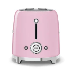 Smeg Keukenmachine Set Waterkoker KLF05 + Broodrooster TSF01 Roze Hot